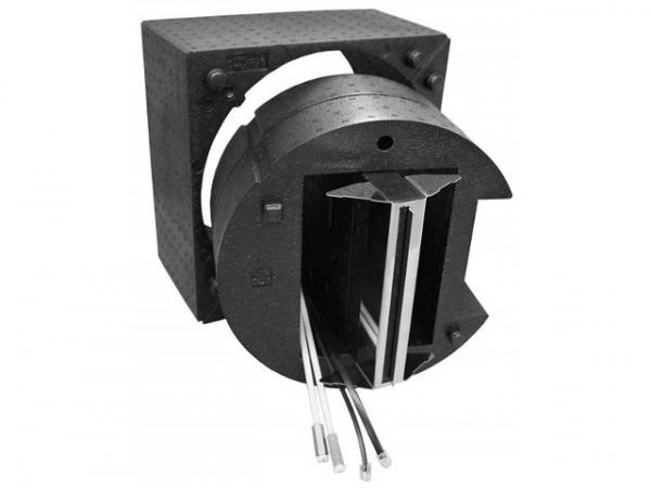 DIMPLEX 366220 DL50V Verlängerungsset Wandhülse quadratisch