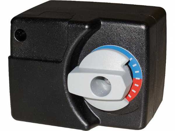 Stellmotor Easyflow TRM 3-Punkt, 230V/AC, 90°,105 Sek. 2 Nm