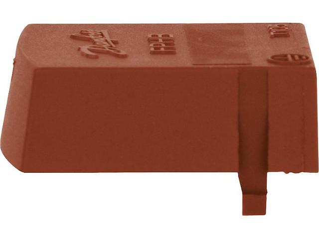 Abdeckkappe braun für Danfoss Ölvorwärmer Abdeckkappe braun für Danfoss Ölvorwärmer