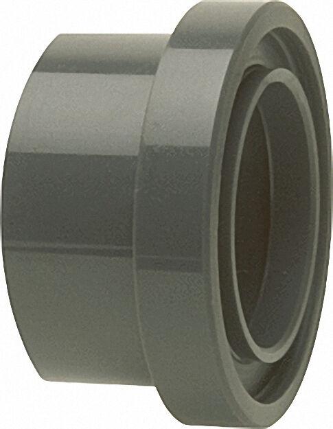 Pvc-u - Klebefitting Bundbuchse mit O-Ring-Kammer, 63mm, für Runddicht Pvc-u - Klebefitting Bundbuchse mit O-Ring-Kammer, 63mm, für Runddicht