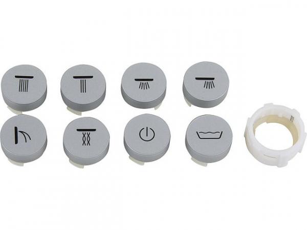 Hansgrohe 92218000 Symbole Set ShowerSelect Thermostat