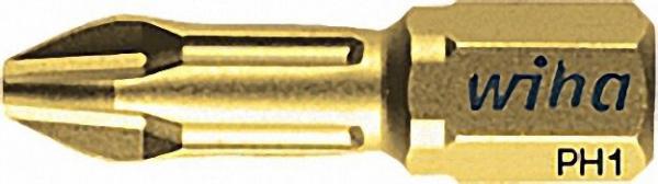 WIHA Bits 1/4'' PH 1 HOT 25mm Typ 7011 HOT