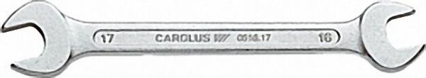 CAROLUS Doppel-Maulschlüssel SW 8 x 9