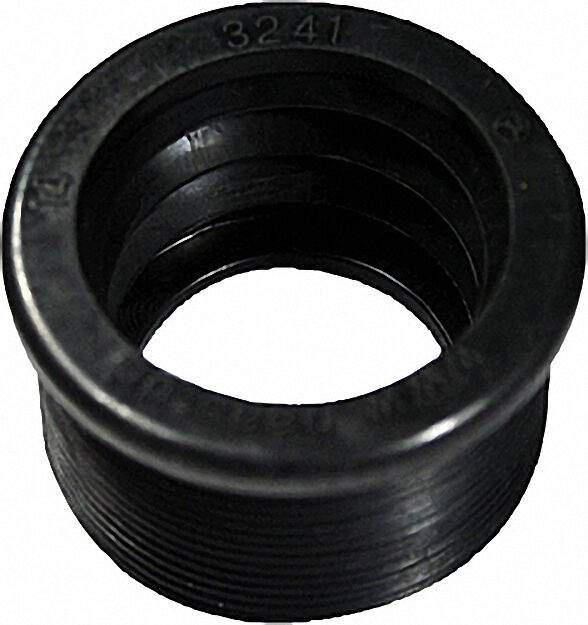 Gummi-Nippel schwarz für Siphonrohr 50 x 40mm DN40 Gummi-Nippel schwarz für Siphonrohr 50 x 40mm DN40
