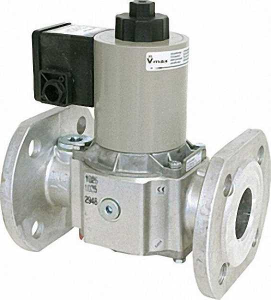 Magnetventil einstufig MVD 2080/5 Flansch DN 80