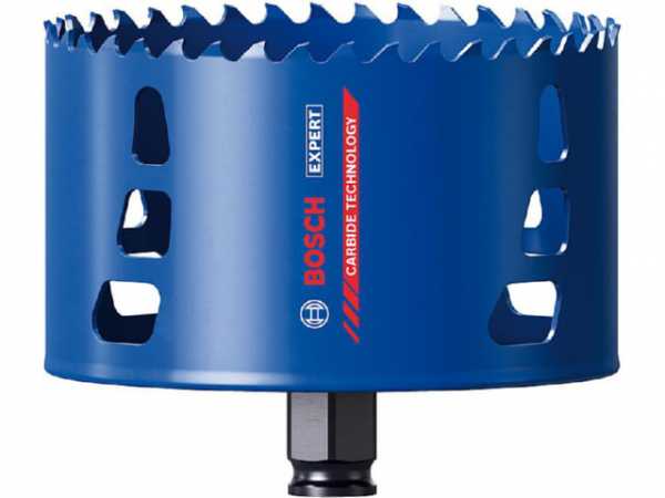 Lochsäge BOSCH® EXPERT ToughMaterial, mit PowerChange Plus Aufnahme Ø 114 mm, Arbeitslänge 60 mm