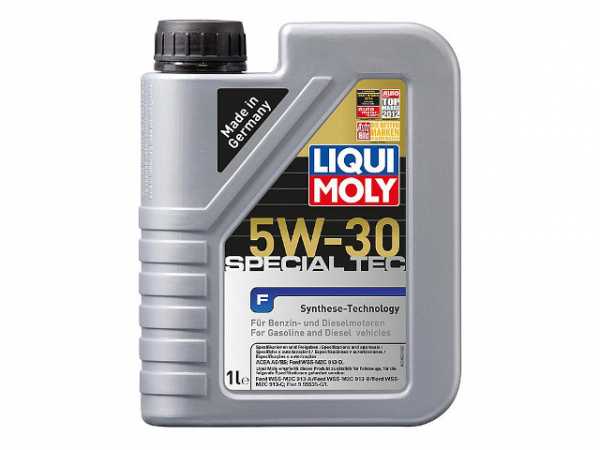 Motorenöl LIQUI MOLY Special Tec F 5W-30 Inh. 1000ml