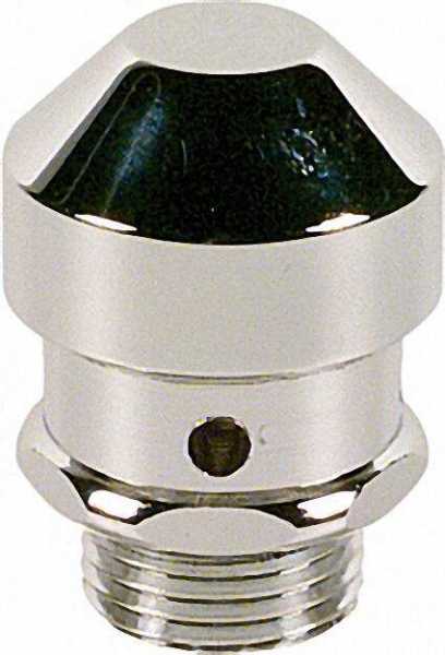 Rohrbelüfter 1/2" passend zu Abgangsrohr und Abgangsbogen