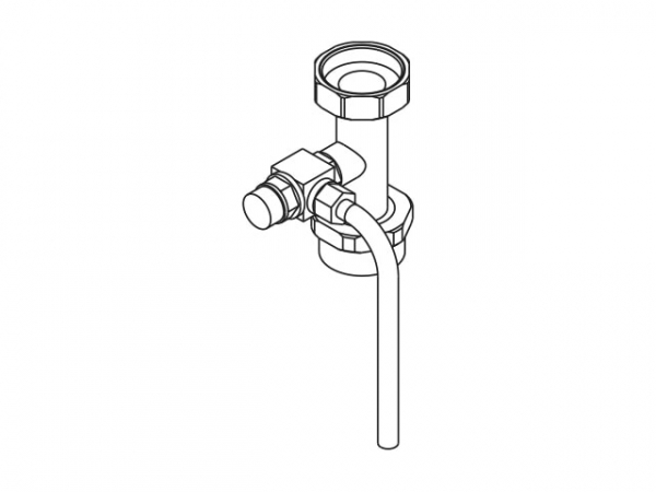 Sailer Probeentnahmeventil-Set 50-100 für Frischwasserstationen FRIWASTA Plus 50-100 l/min