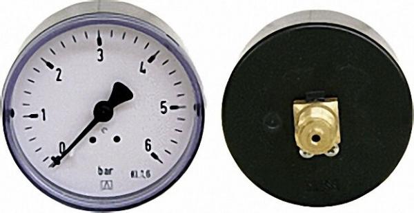 Manometer 0-0,6 bar 63mm für G1/4
