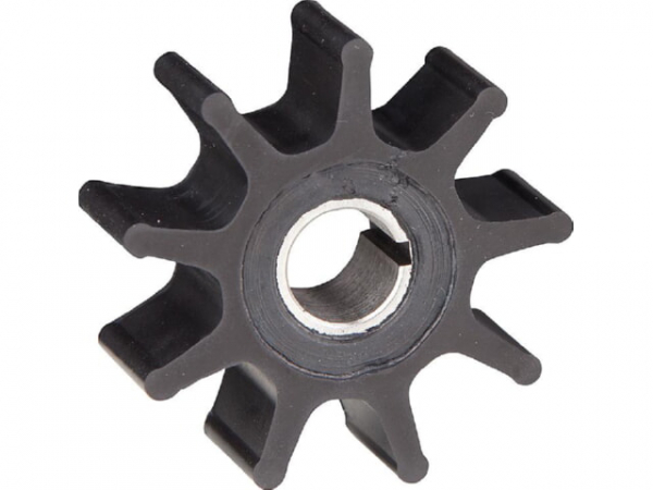 Impeller Perbunan Nirostar mit Edelstahlbuchse Typ D