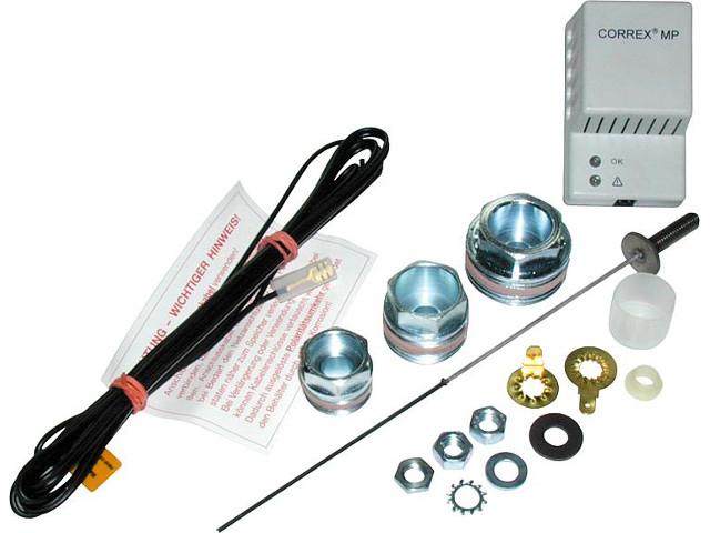 Fremdstrom-set Correx-UP inklusive 1x Potenziostat und 2x Anode für em Fremdstrom-set Correx-UP inklusive 1x Potenziostat und 2x Anode für em