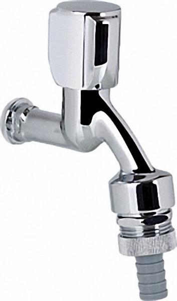 SCHELL Auslaufventil COMFORT mit Rfür und RB 1/2'' chrom