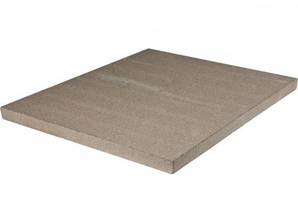 Brennraumabdeckplatte aus Vermiculite 500x610x30mm