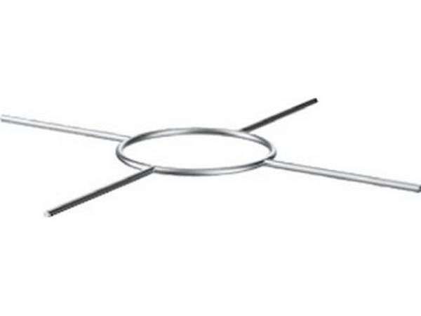 Buderus Halterung Flexleitung, Ø 80 mm, 7738112738