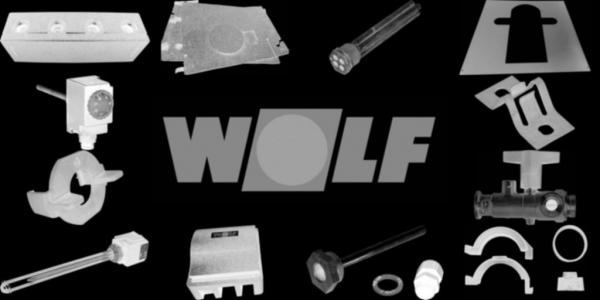 WOLF 2484483 Kaltwasserzulaufrohr Speicher CS
