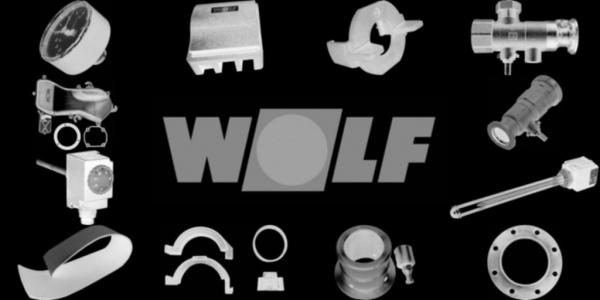 WOLF 8903106 Verkleidung Deckel, Silber