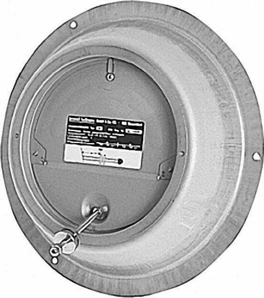 Zugbegrenzer Z 6 mit Wandmanschette ZWM 6001