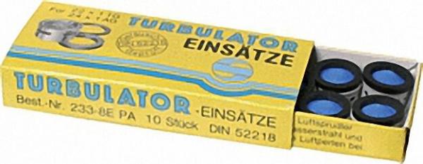 Einsatz für Perlator mit Luftansaugung M 22/24 x 1 10 Stück mit Prüfzeichen