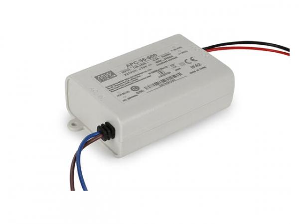 CONSTANT CURRENT LED DRIVER - SINGLE OUTPUT - 350 mA - 25 W