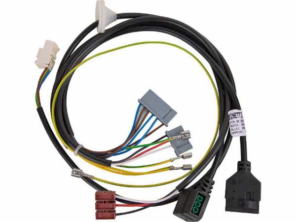 Kabelsatz Stromversorgung 230V passend für ITACA Nr. 106