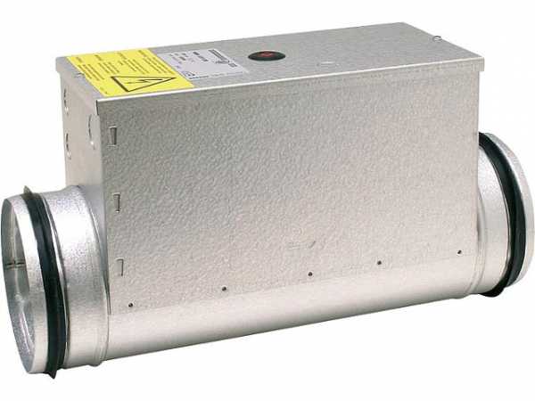 S&P 5211801500 Elektro-Heizregister MBE 125/12B 230V/50 HZ