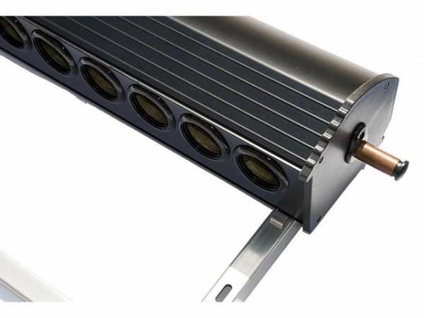Seitenabdeckungen für Heat Pipe Vakuum Röhrenkollektoren HP Set 2 Stück