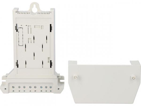 3-Punkt Adapter Zählerplatte 1x eHZ Zähler aufnahme BxHxT: 289x198mm, weiß