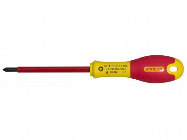 Stanley Schraubendreher FatMax isol. PZ2 125mm 0-65-419