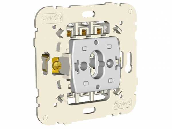 Kreuzschalter 10A Unterputz