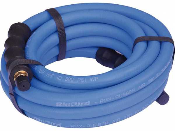 Druckluftschlauch FLEXTREM BLUBIRD d=6,0x12,0 mm Länge 20 m mit DN8(1/4') IG