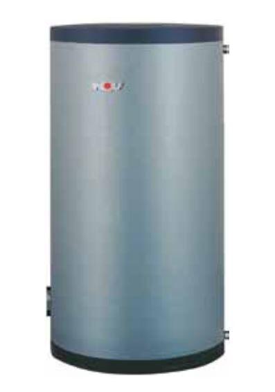 WOLF 2484202z02 Innenbeheizter Solar - Warmwasserspeicher SEM-1W-360 zur zusätzlichen