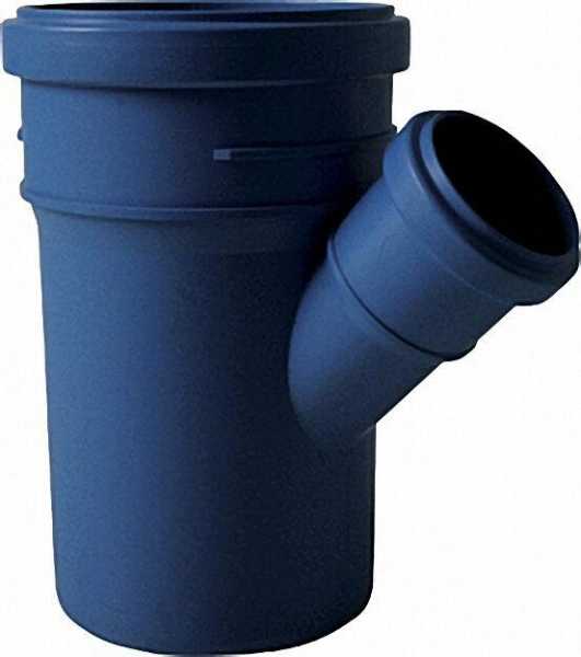 VALSIR Einfachabzweig TRIPLUS reduziert DN 70x50 - 87°