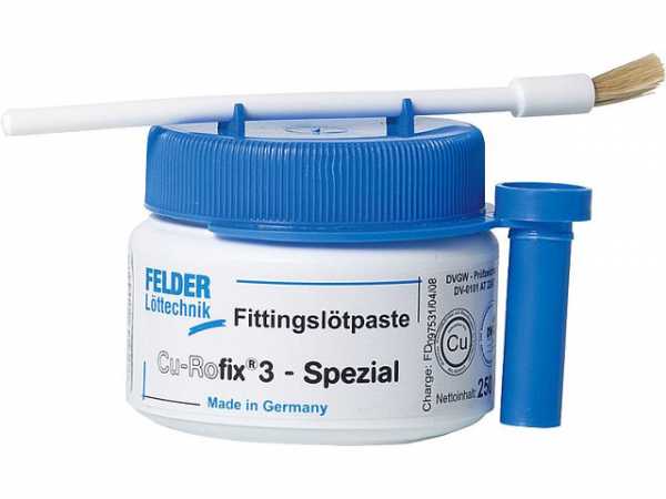 Fittinglötpaste 1 Dose mit 250 g