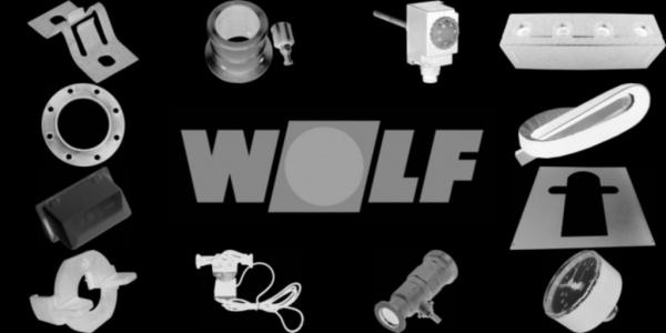 WOLF 1619120 Isolierung oben innen