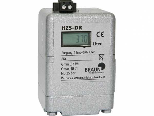 BRAUN Ölzähler HZ5-DR