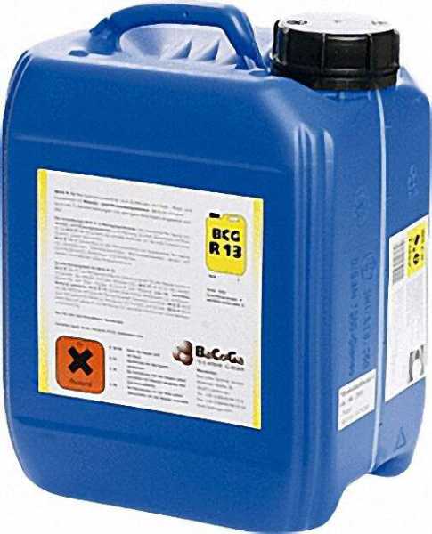 BCG Reinigungshochkonzentrat -R 13 Kanister = 5 Liter