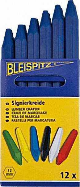 Ölkreide, blau 12 Stück Pack