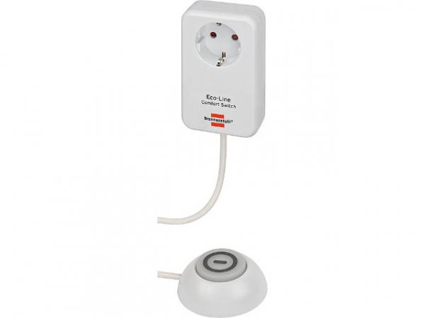 Brennenstuhl 1508220 Schaltbare Steckdose Eco-Line Comfort Switch Adapter