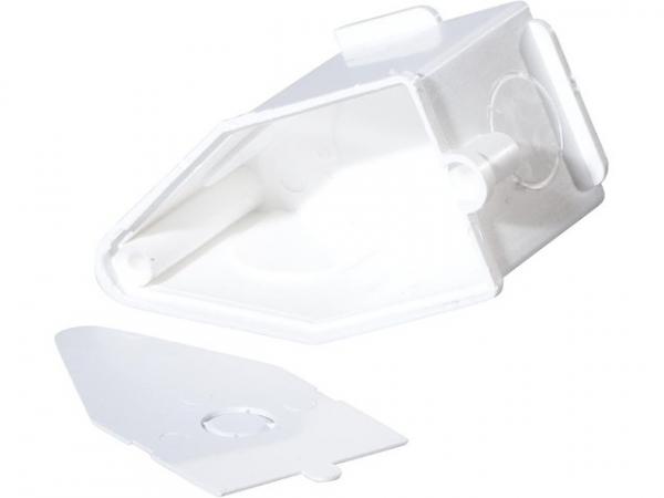 Unterputz Wandauslassdose F-Tronic 60x31x31mm inkl. Deckel