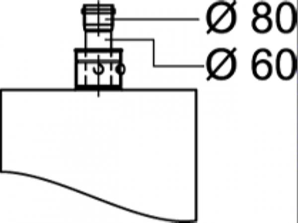 VIESSMANN 7373248 Erweiterung DN80/100mm