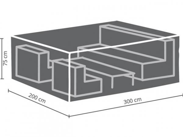 Schutzhülle für Lounge Set L OCLS L Abmessungen 300x200x75 cm