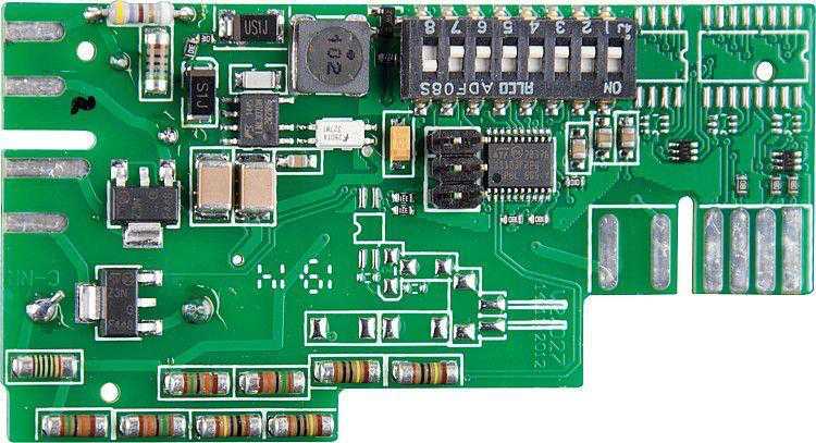 99105 Steuermodul für Gebläseeinheit compact, Nachlauf und Ein 99105 Steuermodul für Gebläseeinheit compact, Nachlauf und Ein