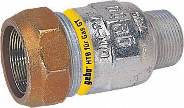 GEBO Temperguss-Klemmverbinder AG Gas PN 4, Typ AT 1 1/2'' (48,3)