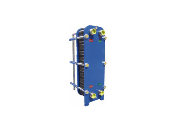 Sondex Plattenwärmetauscher geschweißt, 2 Zoll Außengewinde, passend für Buderus WPS28.2 HT, S14A-ST16-46-TL