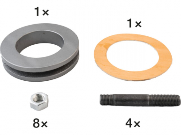 Biral Zwischenstück Nr.60, DN80, PN6 Verlängerung 30mm Nr.111115.0150