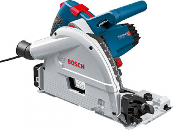 Tauchkreissäge BOSCH® GKT 55 GCE Professional 1400 W, mit Transportkoffer und Führunsschiene