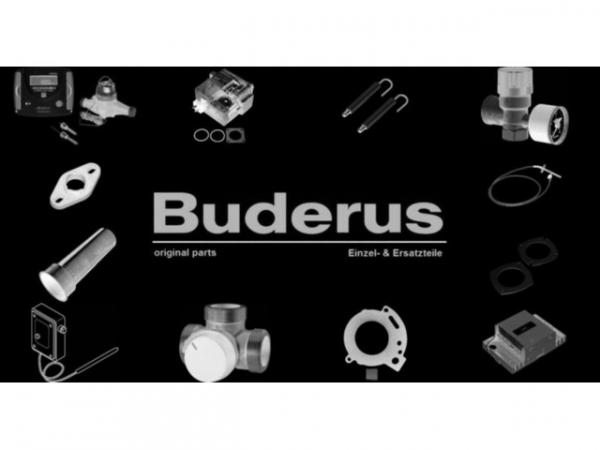 Buderus 63009305 Thermometer D100,G1/2,0-120GrC,100lg Rad