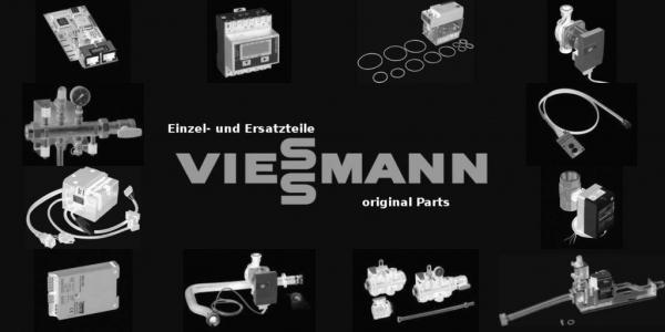 VIESSMANN 7841640 Brennertür mit Flammkörper D=95