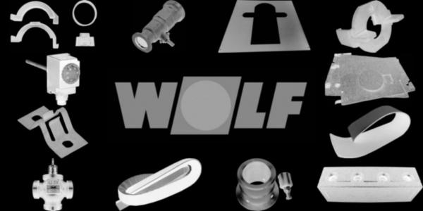 WOLF 1668224 Mantelisolierung vorne 725mm